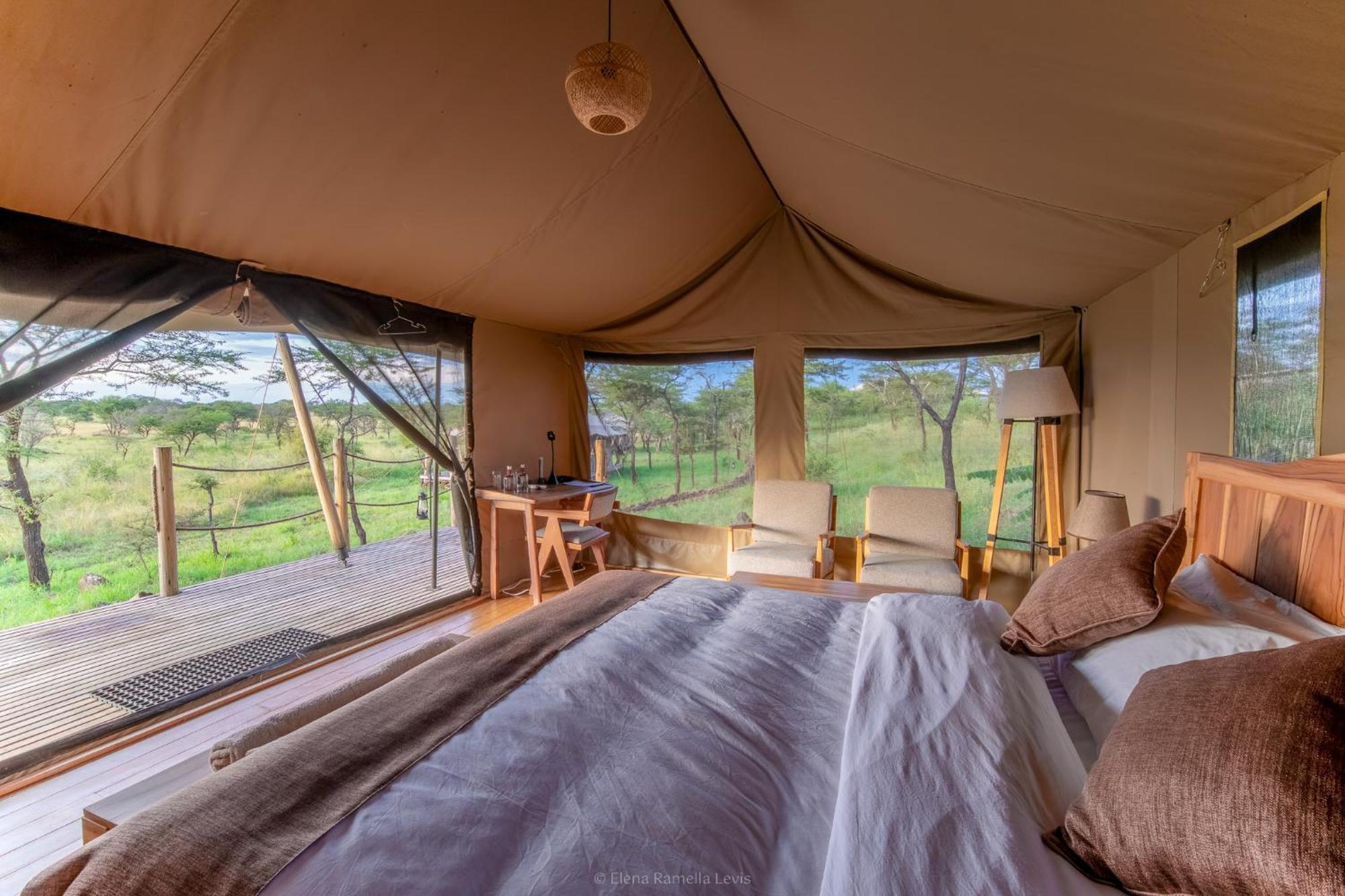 Serengeti Kifaru Tented Lodge Mugumu Bagian luar foto